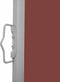 vidaXL - Tuinscherm - uittrekbaar - 170x1200 - cm - bruin
