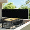 vidaXL - Tuinscherm - uittrekbaar - 170x1200 - cm - bruin