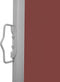vidaXL - Tuinscherm - uittrekbaar - 170x1200 - cm - bruin