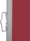 vidaXL - Tuinscherm - uittrekbaar - 170x1200 - cm - rood