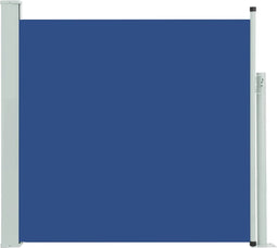 vidaXL - Tuinscherm - uittrekbaar - 170x300 - cm - blauw
