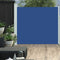 vidaXL - Tuinscherm - uittrekbaar - 170x300 - cm - blauw