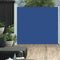 vidaXL - Tuinscherm - uittrekbaar - 170x300 - cm - blauw