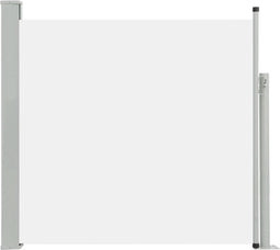 vidaXL - Tuinscherm - uittrekbaar - 170x300 - cm - crème