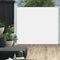 vidaXL - Tuinscherm - uittrekbaar - 170x300 - cm - crème