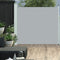 vidaXL - Tuinscherm - uittrekbaar - 170x300 - cm - grijs