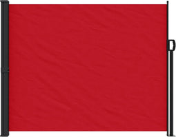 vidaXL - Tuinscherm - uittrekbaar - 170x300 - cm - rood