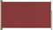 vidaXL - Tuinscherm - uittrekbaar - 170x300 - cm - rood