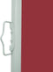 vidaXL - Tuinscherm - uittrekbaar - 170x300 - cm - rood
