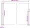 vidaXL - Tuinscherm - uittrekbaar - 170x300 - cm - rood