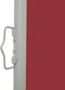 vidaXL - Tuinscherm - uittrekbaar - 170x300 - cm - rood
