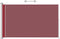 vidaXL - Tuinscherm - uittrekbaar - 180x300 - cm - rood