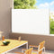 vidaXL - Tuinscherm - uittrekbaar - 180x500 - cm - grijs