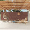 vidaXL - Tuinscherm - uittrekbaar - 180x600 - cm - bruin