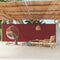 vidaXL - Tuinscherm - uittrekbaar - 180x600 - cm - rood
