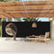 vidaXL - Tuinscherm - uittrekbaar - 180x600 - cm - zwart