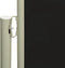 vidaXL - Tuinscherm - uittrekbaar - 180x600 - cm - zwart