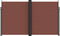 vidaXL - Tuinscherm - uittrekbaar - 200x1200 - cm - bruin