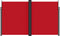 vidaXL - Tuinscherm - uittrekbaar - 200x1200 - cm - rood