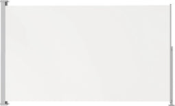 vidaXL - Tuinscherm - uittrekbaar - 200x300 - cm - crème