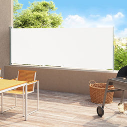 vidaXL Tuinscherm uittrekbaar 200x500 cm crme