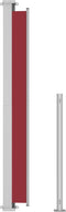 vidaXL Tuinscherm uittrekbaar 200x500 cm rood