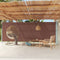 vidaXL - Tuinscherm - uittrekbaar - 200x600 - cm - bruin