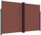 vidaXL - Tuinscherm - uittrekbaar - 220x1200 - cm - bruin