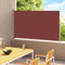 vidaXL - Tuinscherm - uittrekbaar - 220x300 - cm - crème