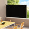 vidaXL - Tuinscherm - uittrekbaar - 220x300 - cm - crème