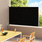 vidaXL - Tuinscherm - uittrekbaar - 220x300 - cm - grijs