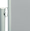 vidaXL - Tuinscherm - uittrekbaar - 220x600 - cm - grijs