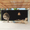 vidaXL - Tuinscherm - uittrekbaar - 220x600 - cm - zwart