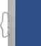 vidaXL - Tuinscherm - uittrekbaar - 60x300 - cm - blauw