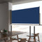 vidaXL - Tuinscherm - uittrekbaar - 60x300 - cm - blauw