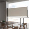 vidaXL - Tuinscherm - uittrekbaar - 60x300 - cm - bruin
