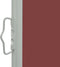 vidaXL - Tuinscherm - uittrekbaar - 60x300 - cm - bruin