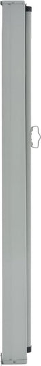 vidaXL - Tuinscherm - uittrekbaar - 60x300 - cm - grijs