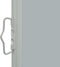 vidaXL - Tuinscherm - uittrekbaar - 60x300 - cm - grijs