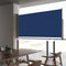 vidaXL - Tuinscherm - uittrekbaar - 80x300 - cm - blauw