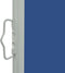vidaXL - Tuinscherm - uittrekbaar - 80x300 - cm - blauw