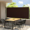 vidaXL - Tuinscherm - uittrekbaar - 80x300 - cm - grijs