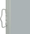 vidaXL - Tuinscherm - uittrekbaar - 80x300 - cm - grijs