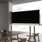 vidaXL - Tuinscherm - uittrekbaar - 80x300 - cm - zwart
