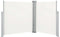 vidaXL - Tuinscherm - uittrekbaar - dubbel - 170x600 - cm - crème
