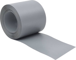 vidaXL - Tuinschermen - 10 - st - 252,5x19 - m - PVC - grijs