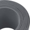 vidaXL - Tuinschermen - 10 - st - 252,5x19 - m - PVC - grijs