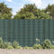 vidaXL - Tuinschermen - 10 - st - 252,5x19 - m - PVC - groen