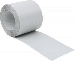 vidaXL - Tuinschermen - 10 - st - 252,5x19 - m - PVC - lichtgrijs