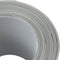 vidaXL - Tuinschermen - 10 - st - 252,5x19 - m - PVC - lichtgrijs